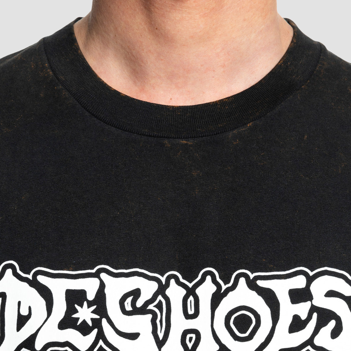 DC Diehard T-Shirt Black Rain Wash