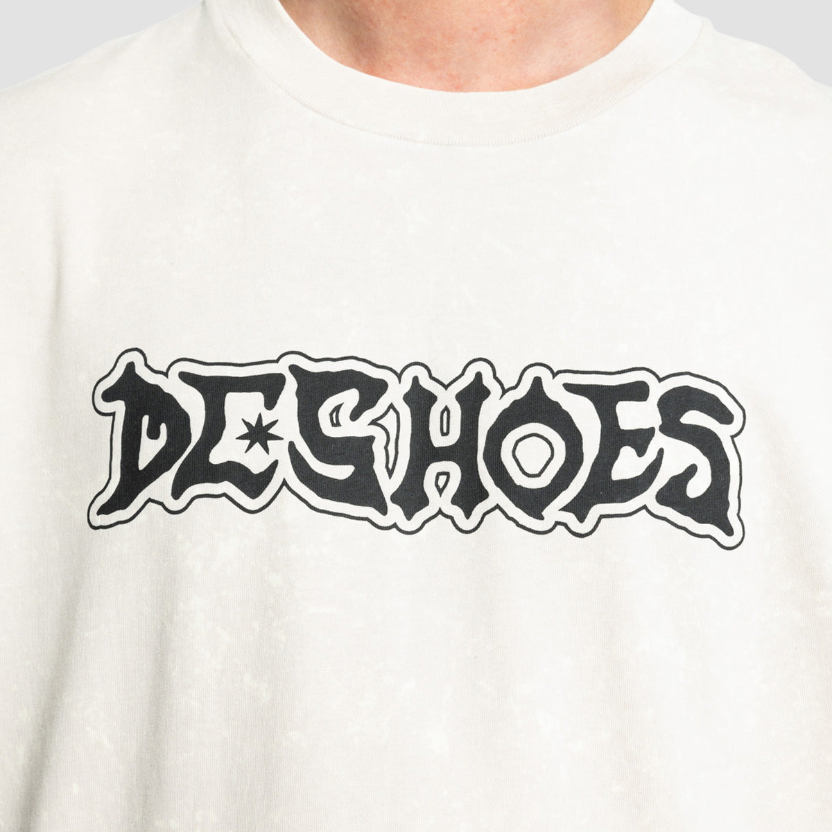 DC Diehard T-Shirt Moonbeam Rain Wash