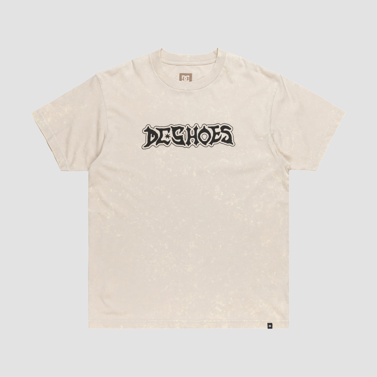 DC Diehard T-Shirt Moonbeam Rain Wash