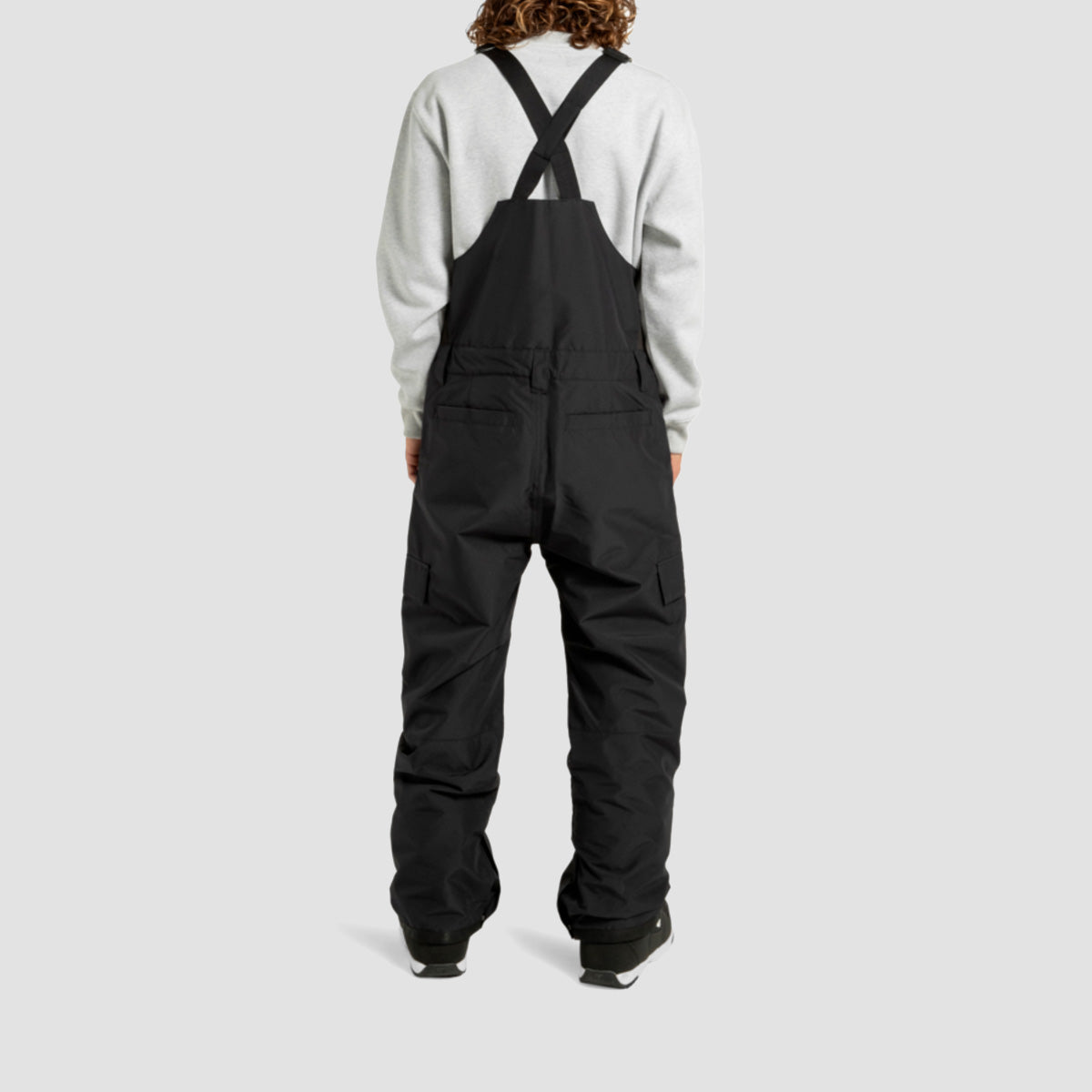 DC Docile Snow Bib Pants Black