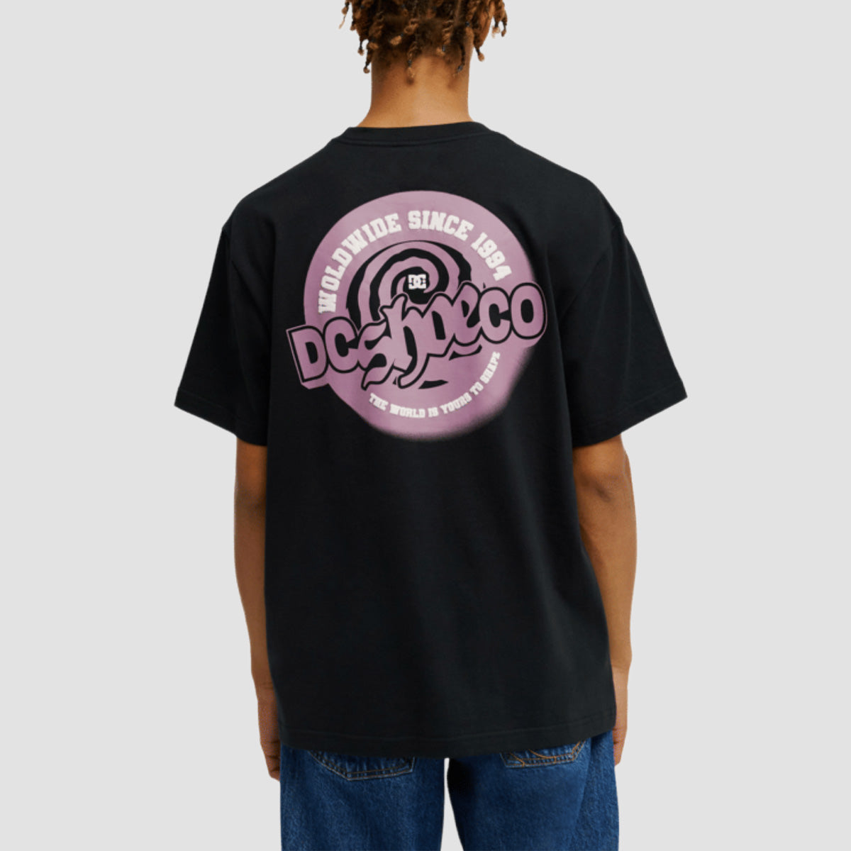 DC Eye Of The Storm T-Shirt Black