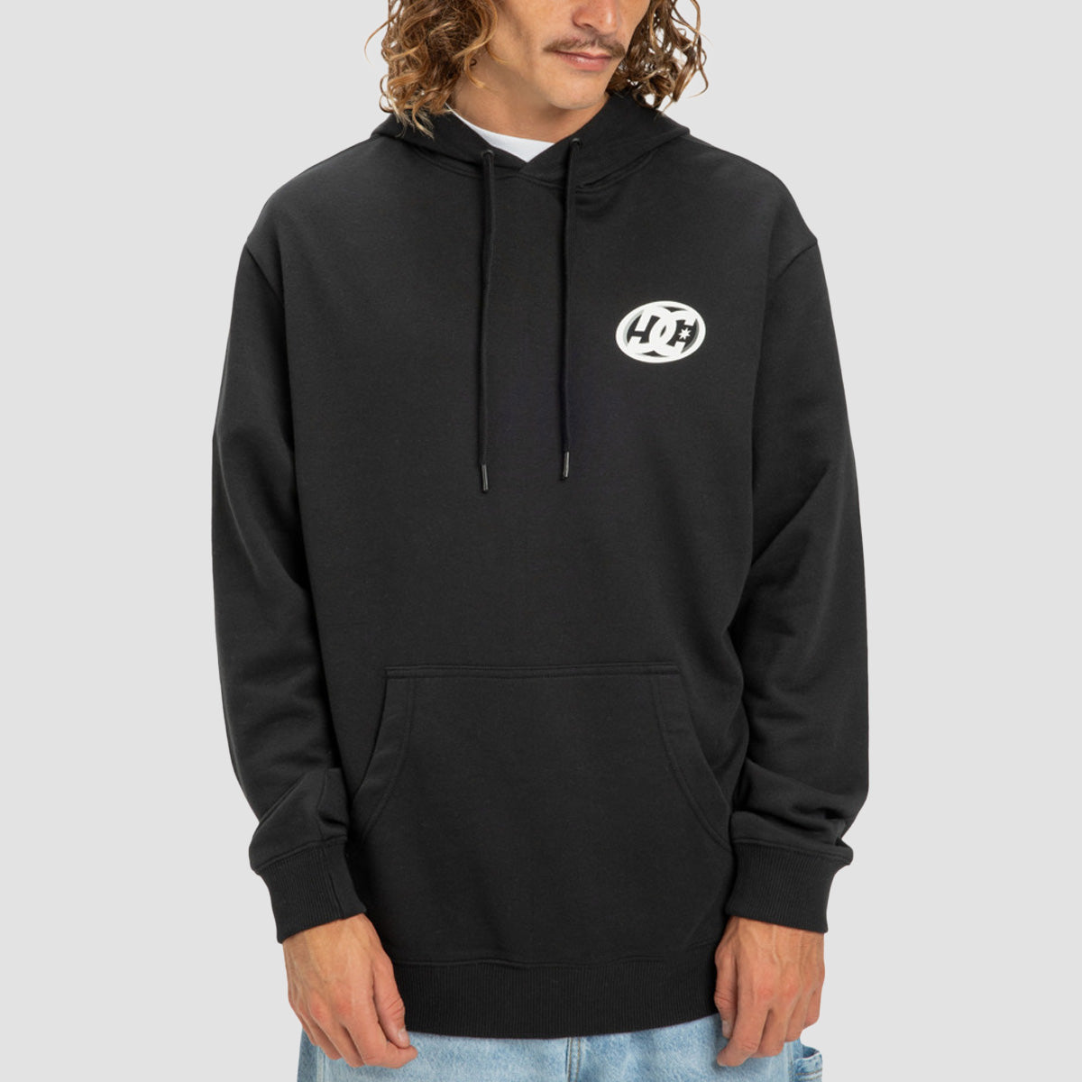 DC Fast Bubble Pullover Hoodie Black
