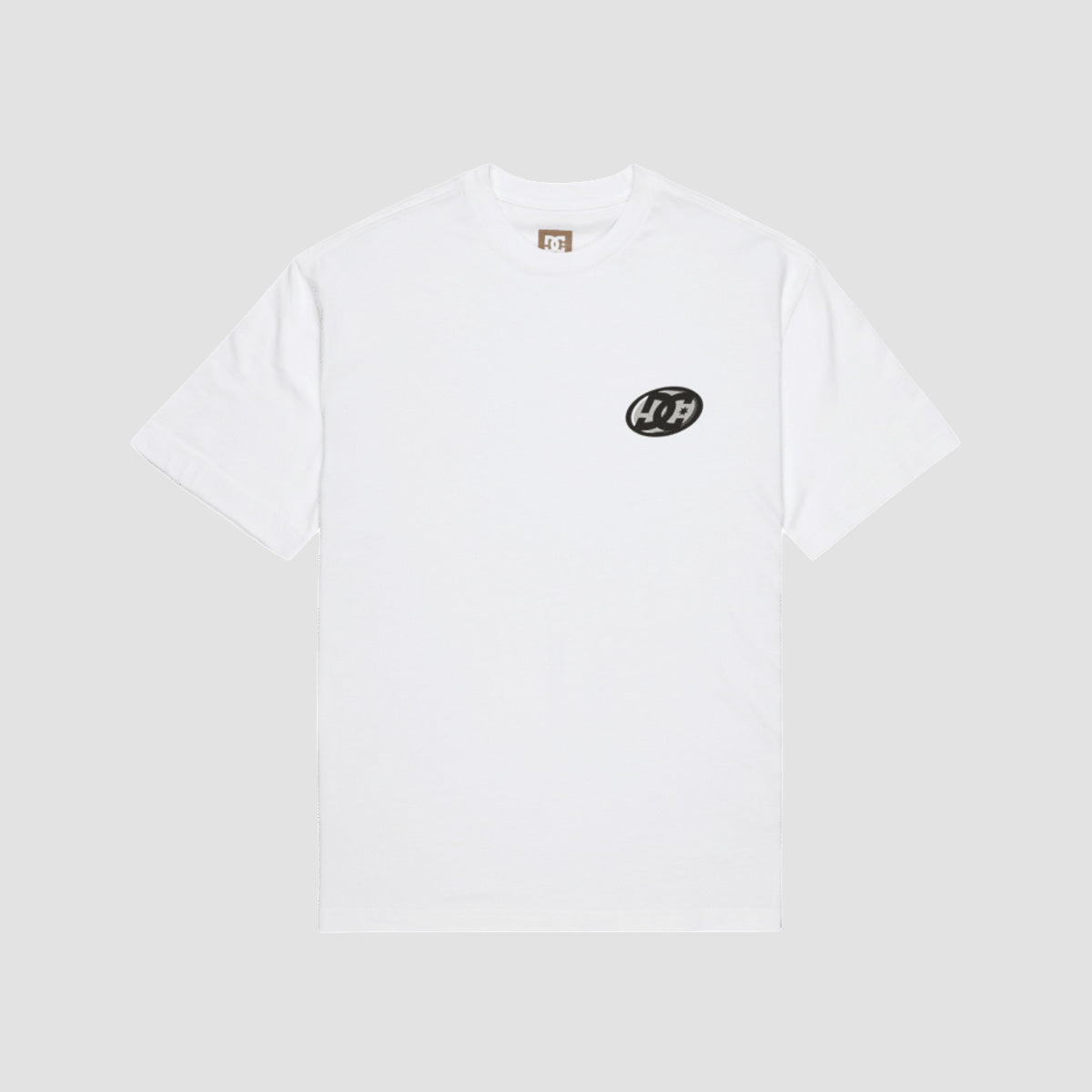 DC Fast Bubble T-Shirt White