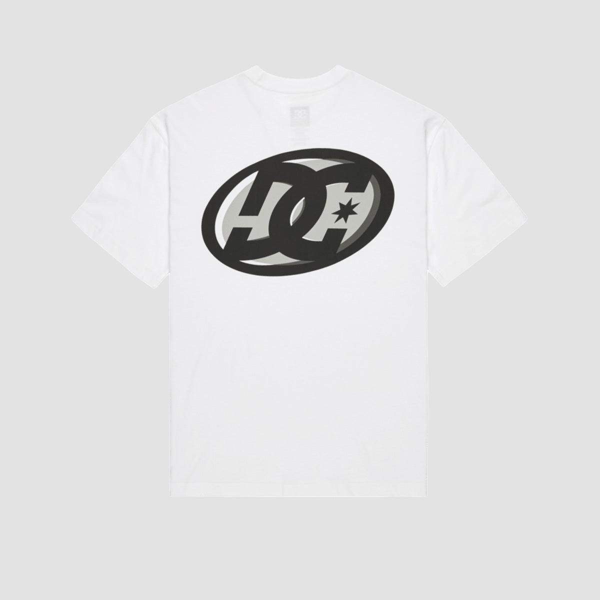 DC Fast Bubble T-Shirt White