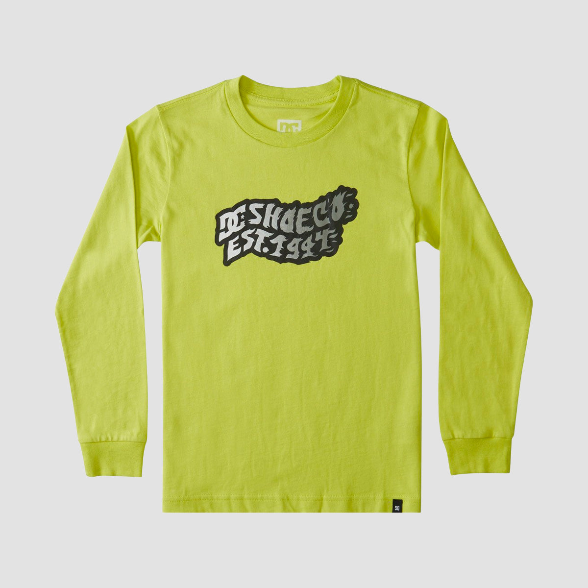 DC Firestorm Longsleeve T-Shirt limeade - Kids