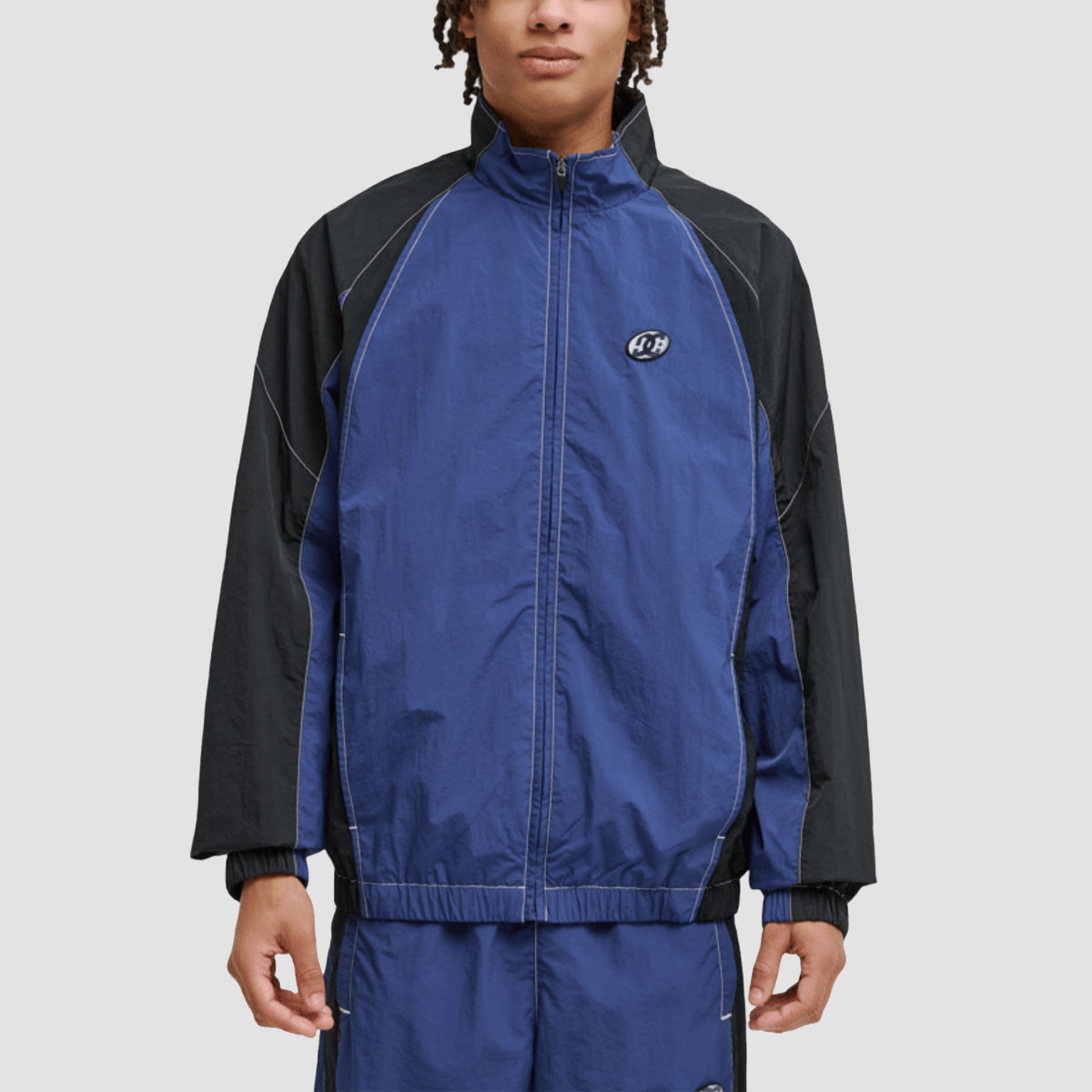 DC Flow Track Jacket Estate Blue