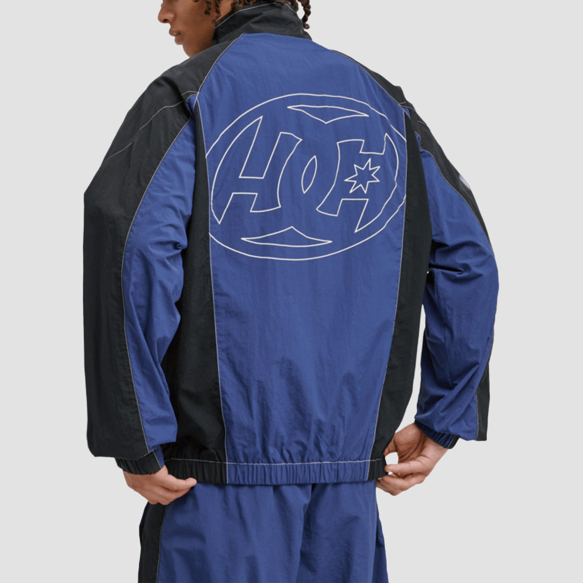 DC Flow Track Jacket Estate Blue