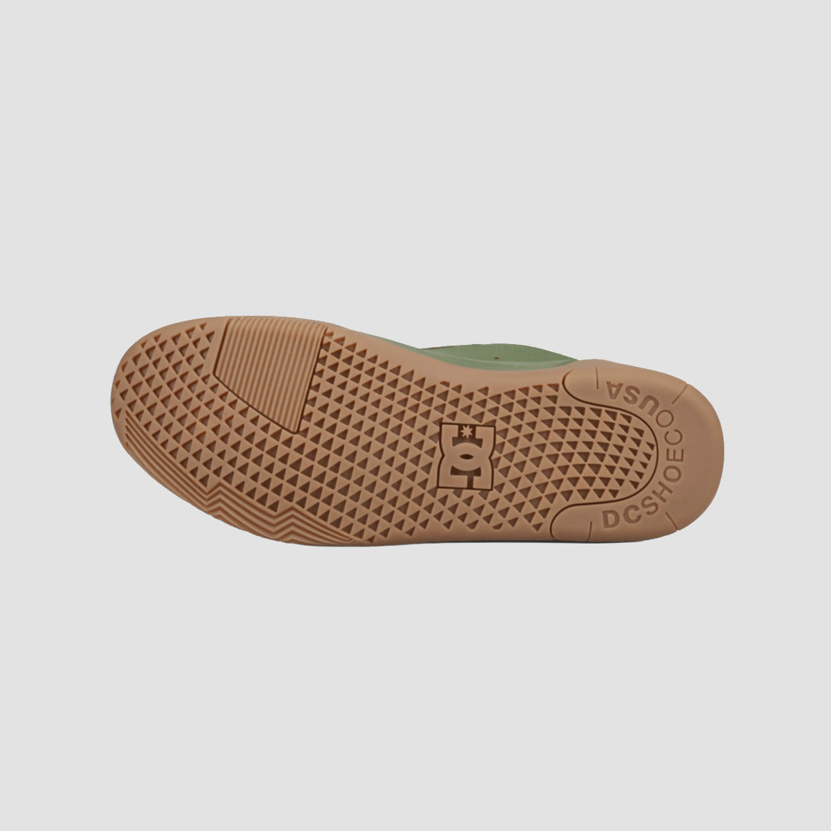 DC Fractal Shoes - Olive/Gum