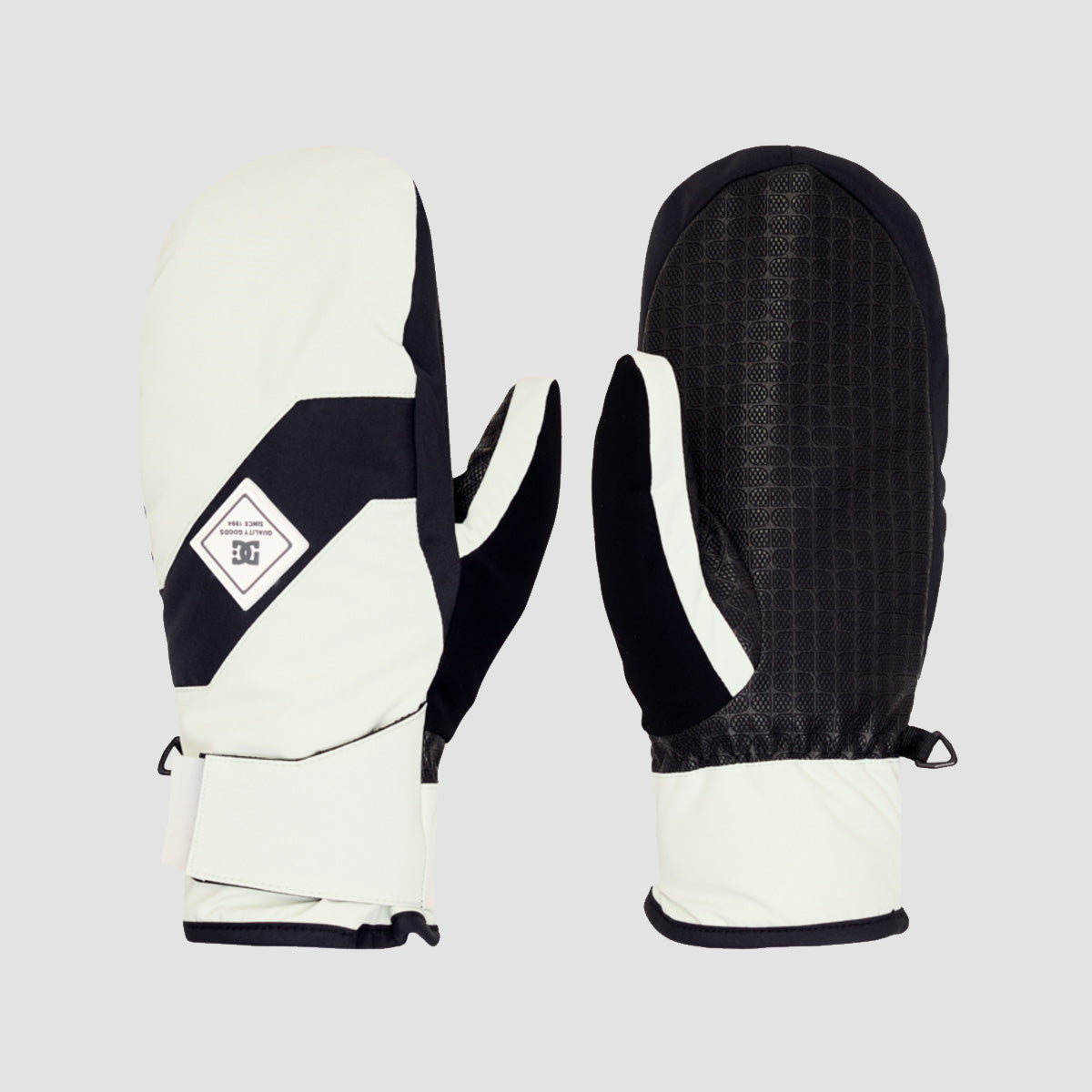 DC Franchise Snow Mittens Pale Aqua - Womens