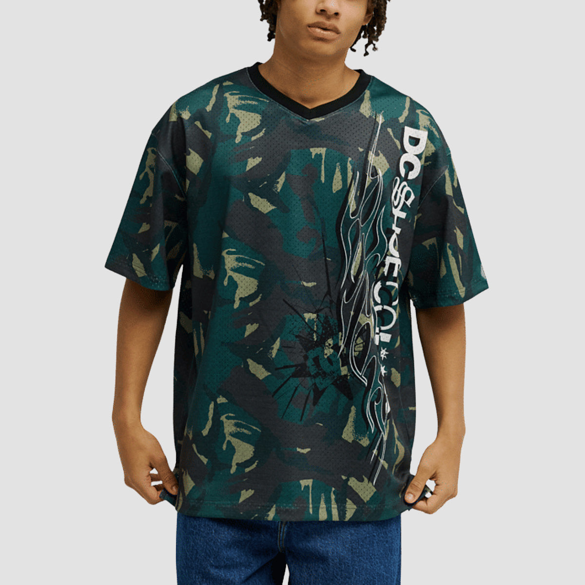 DC Frost Bite T-Shirt Classic Camo