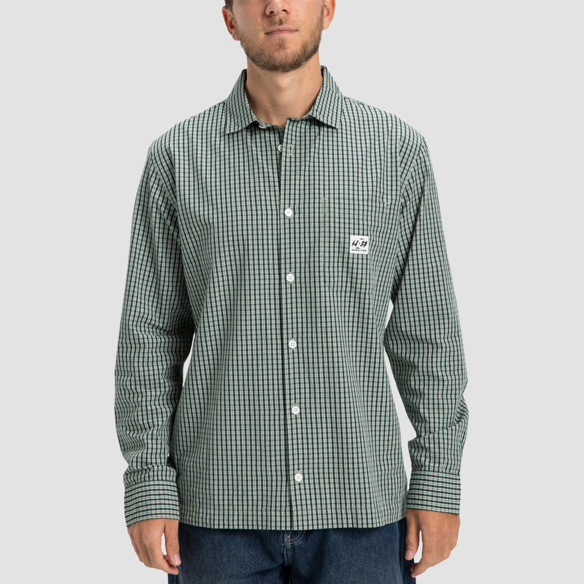 DC Game On Longsleeve Shirt Ponderosa Pine