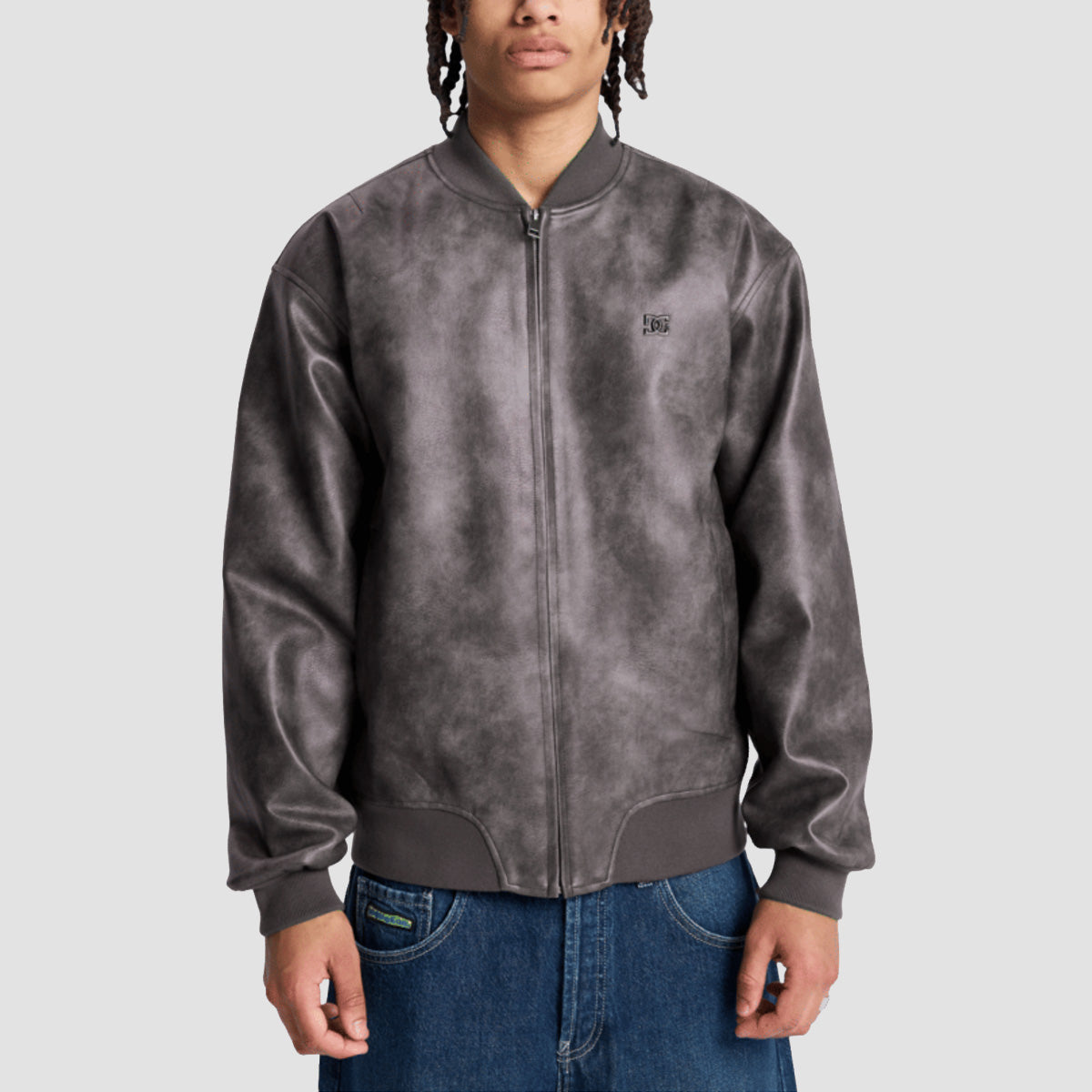 DC Ghost Bomber Jacket Black