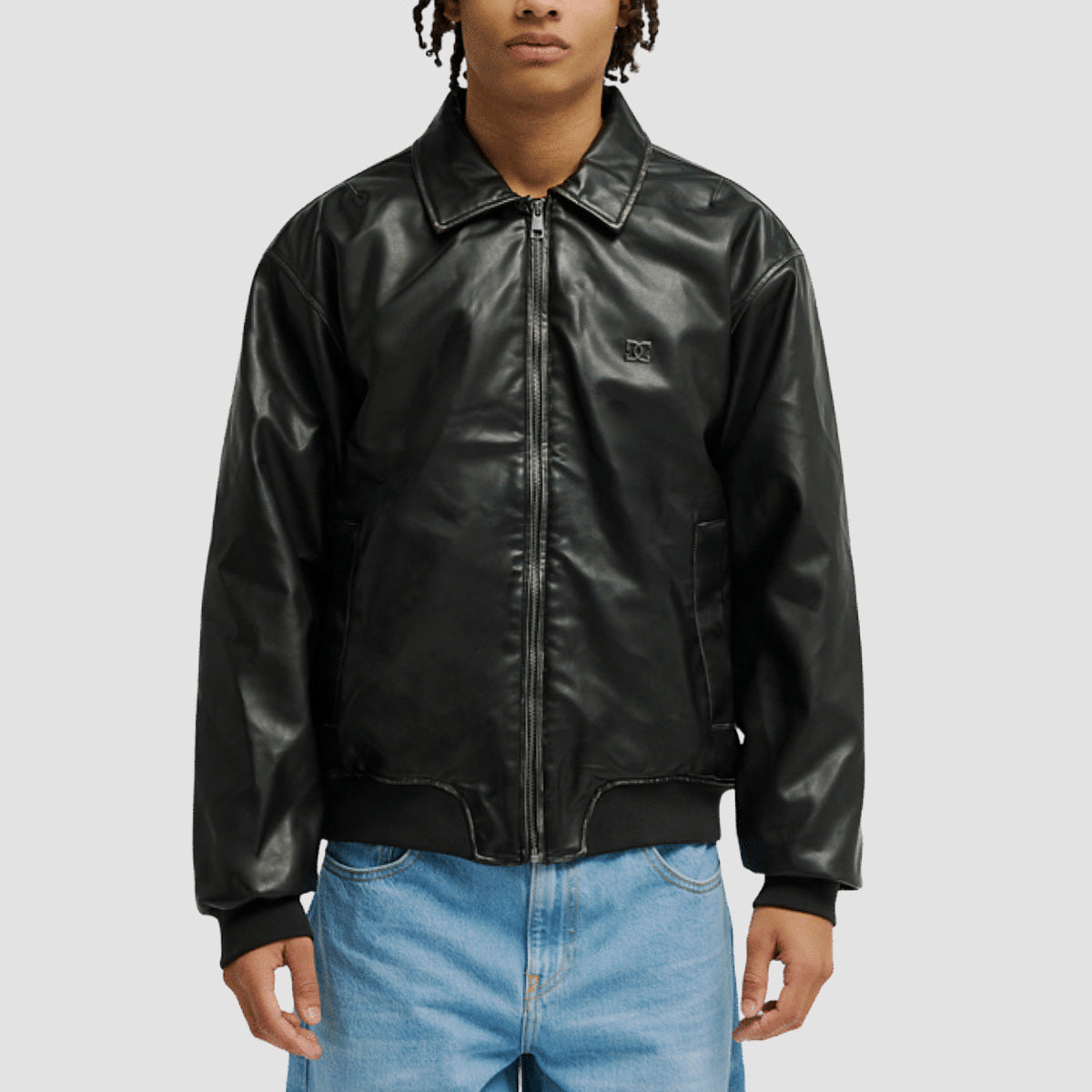 DC Ghost Bomber Jacket Black