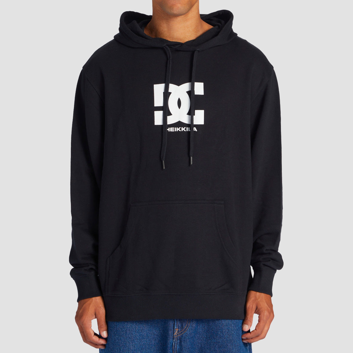 DC Heikkila SW 360 Flip Pullover Hoodie Black