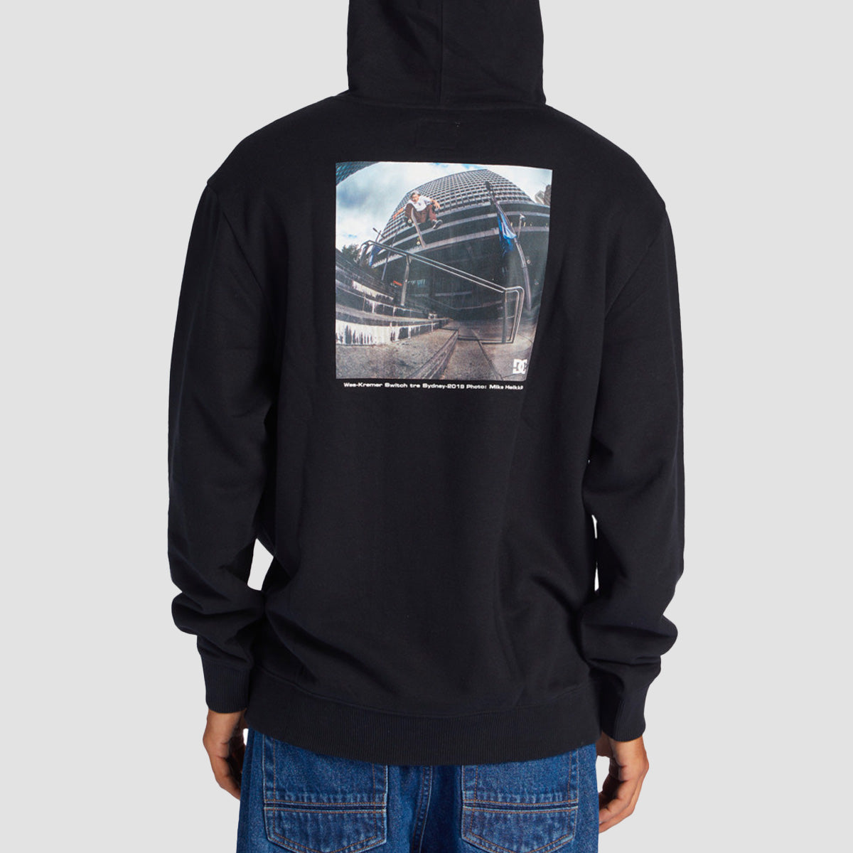 DC Heikkila SW 360 Flip Pullover Hoodie Black