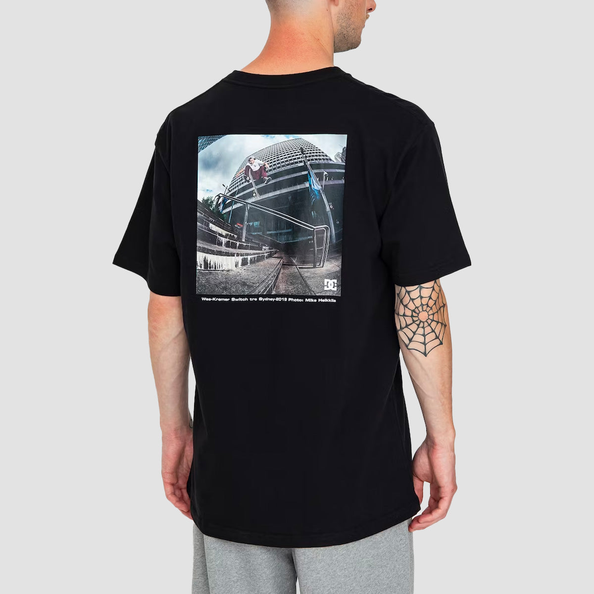 DC Heikkila SW 360 Flip T-Shirt Black
