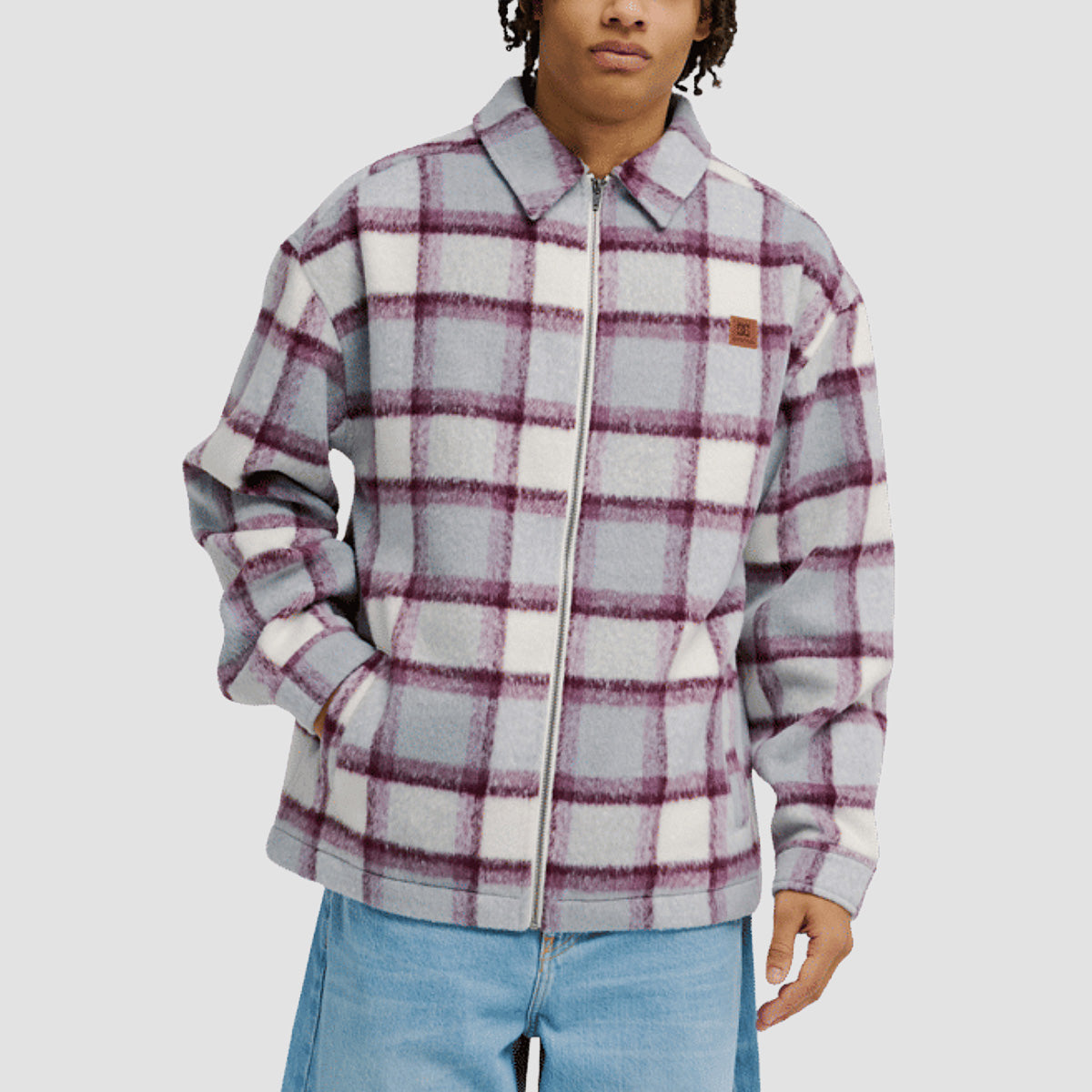 DC Henderson Overshirt Longsleeve Shirt Lily White