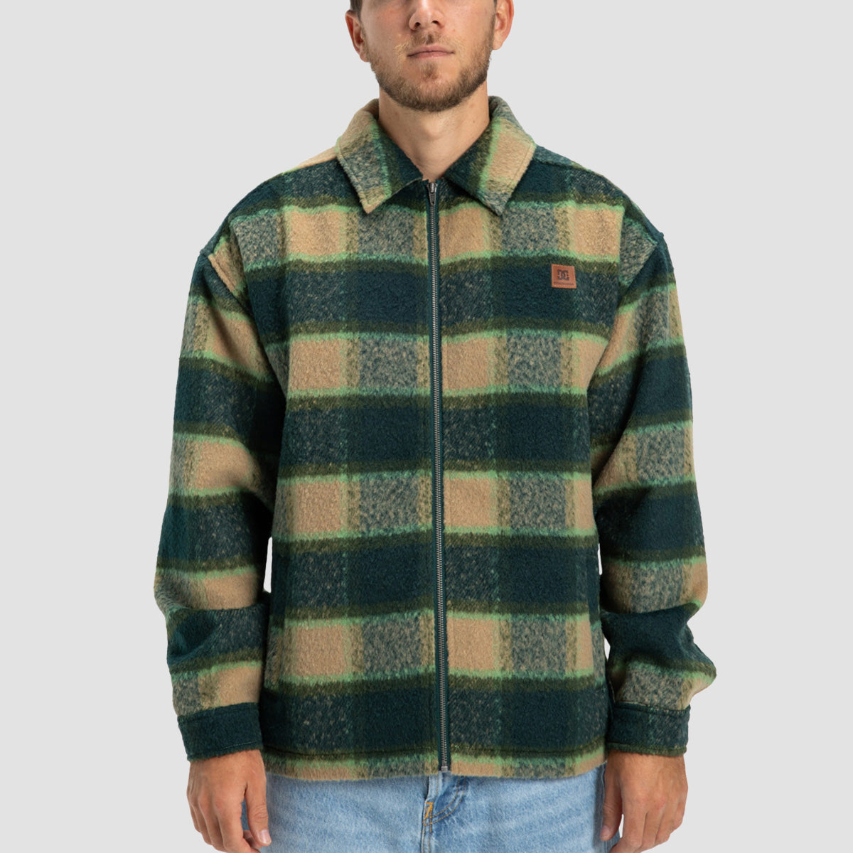 DC Henderson Overshirt Ponderosa Pine