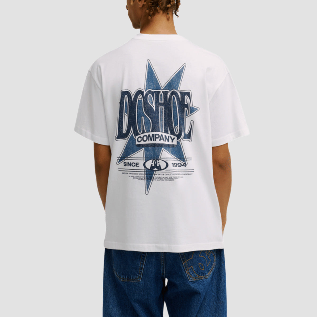 DC Huge Starz T-Shirt White