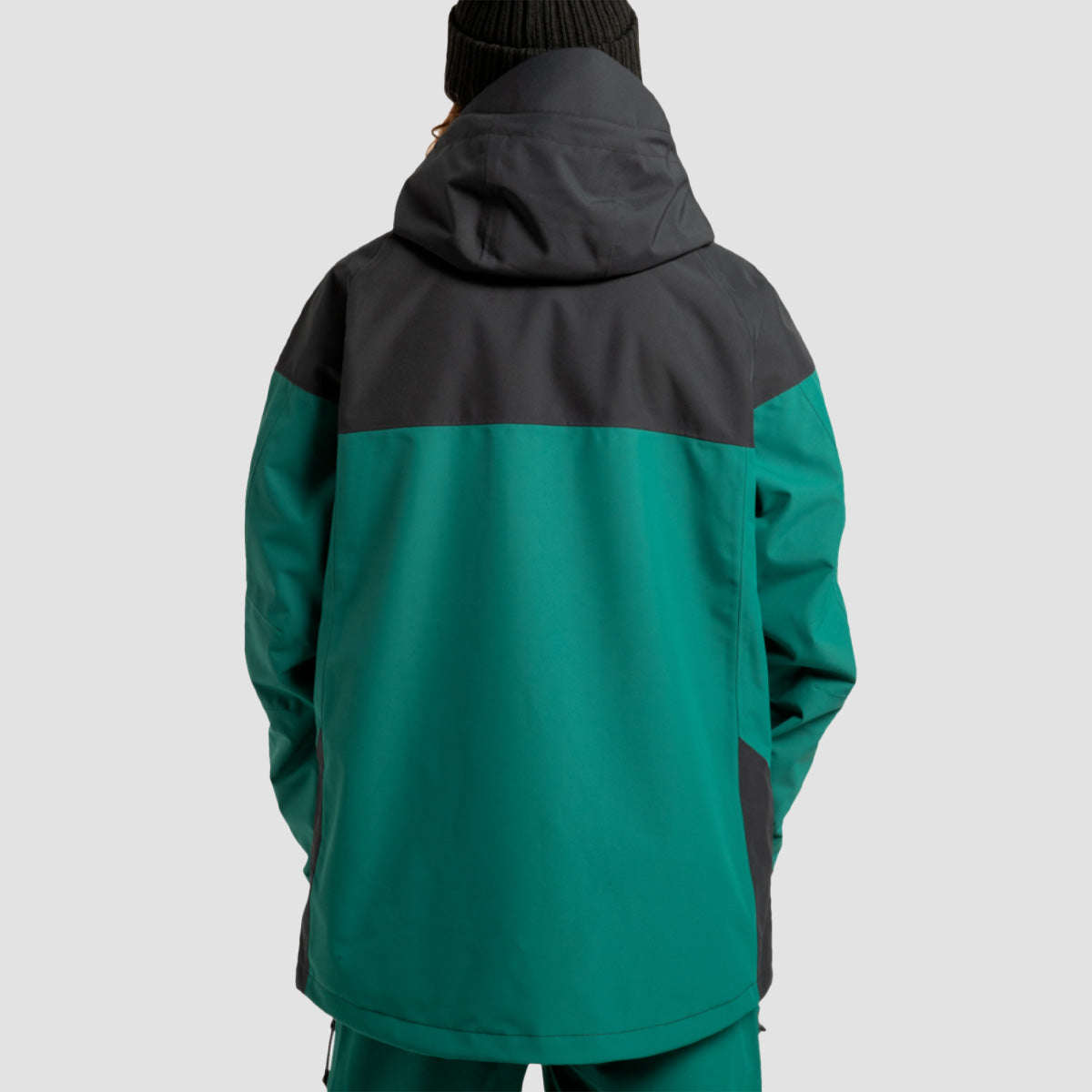 DC Intel 30K Snow Jacket Black/Deep Teal
