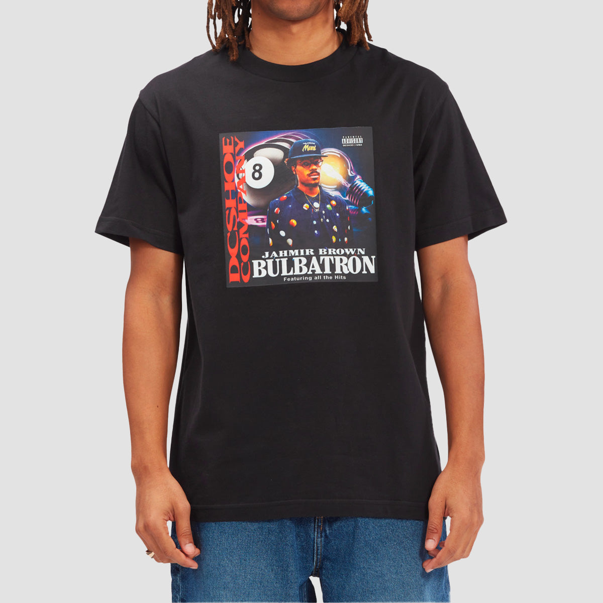 DC JB T-Shirt Black