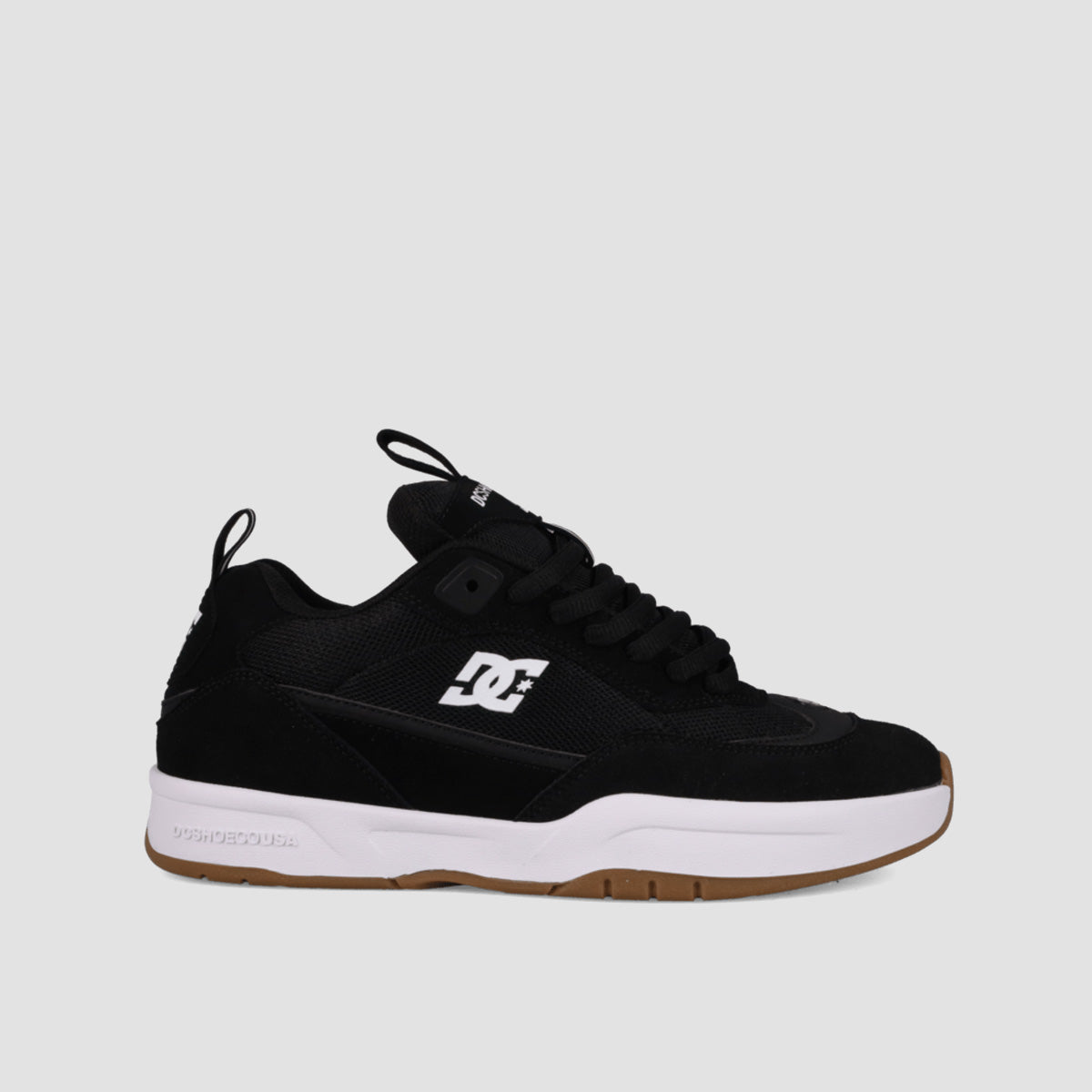 DC JS2 Shoes - Black/White/Gum