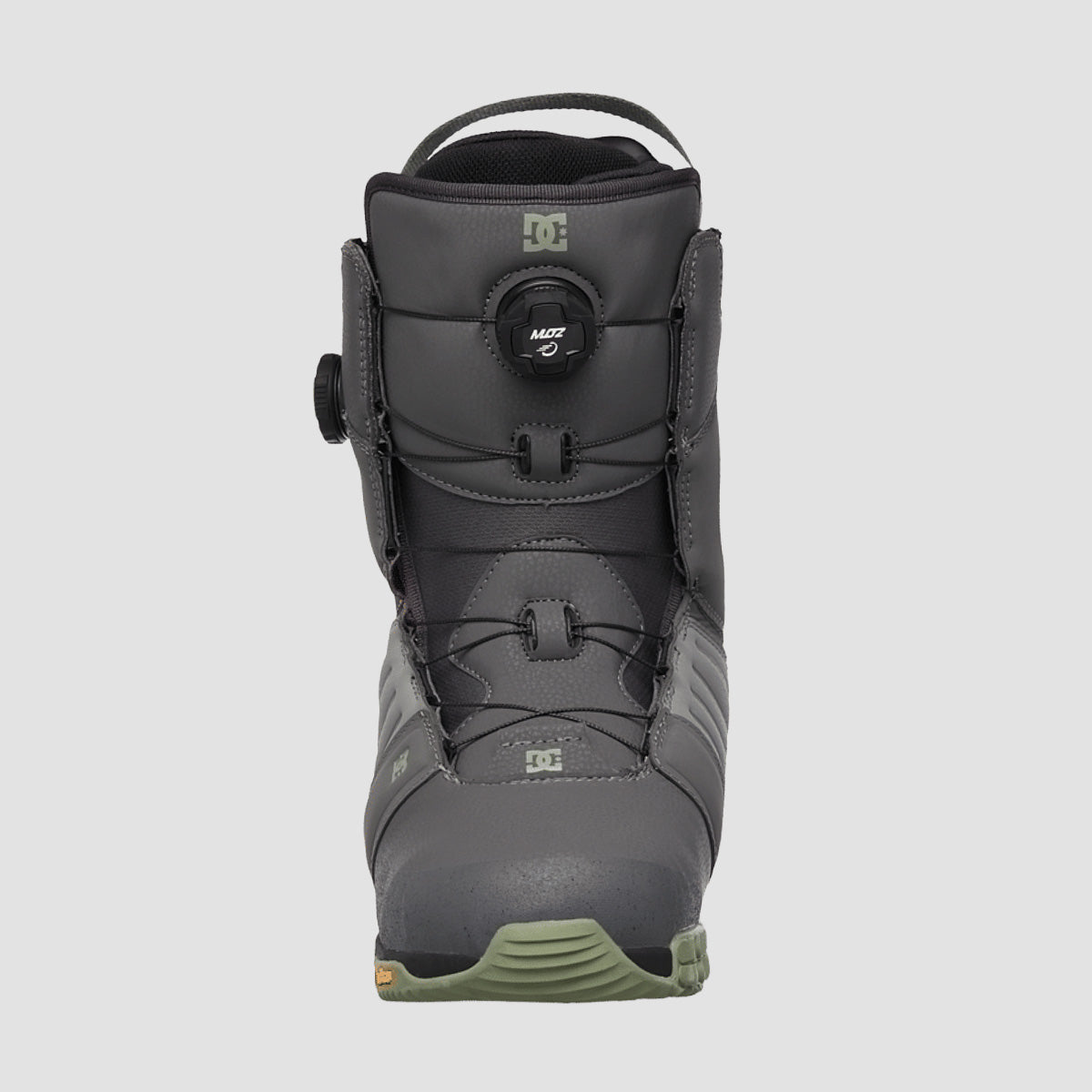 DC Judge MOZ Snowboard Boots Grey/Oil Green