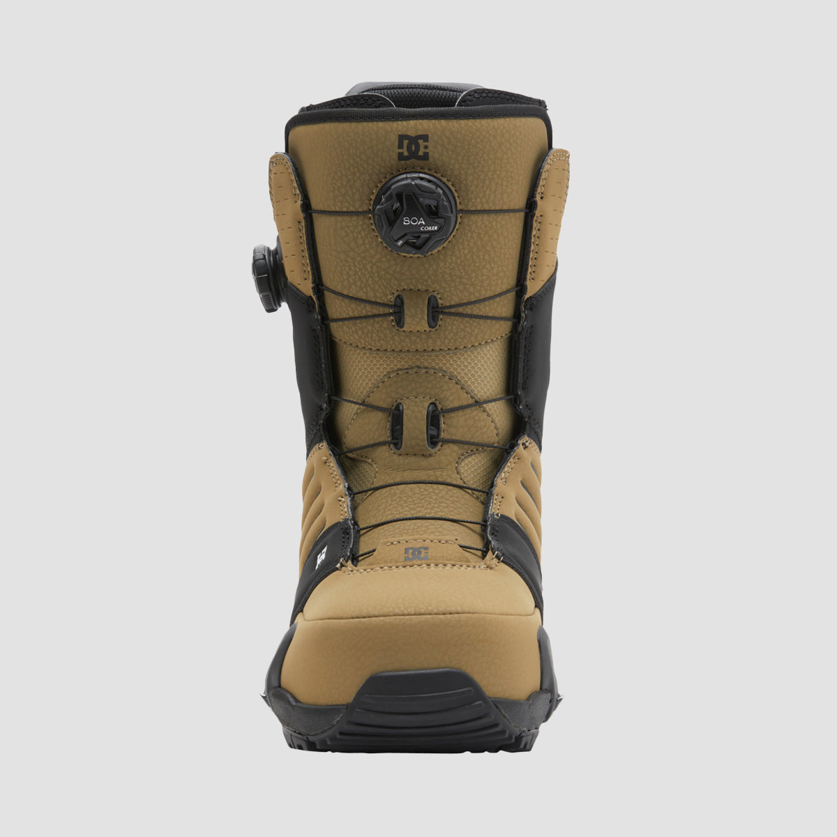 DC Judge Step On BOA Snowboard Boots Light Brown/Black
