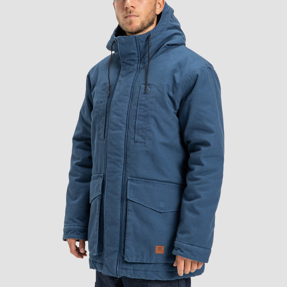 DC Juryfield Padded Jacket Dark Denim