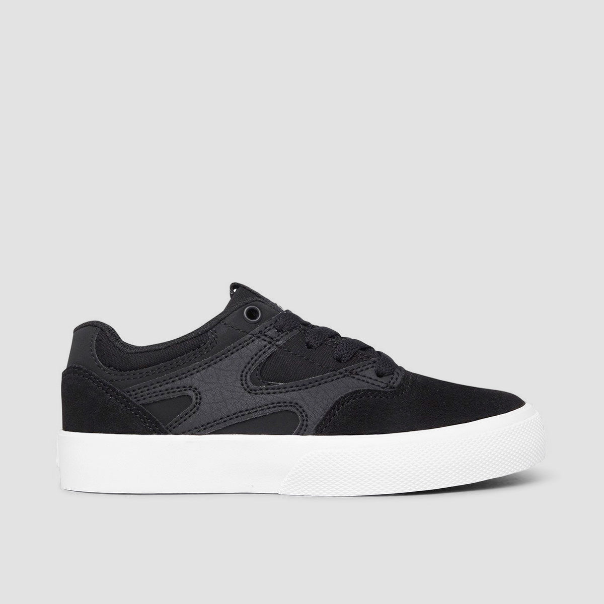 DC Kalis Vulc Shoes - Black/Black/White - Kids