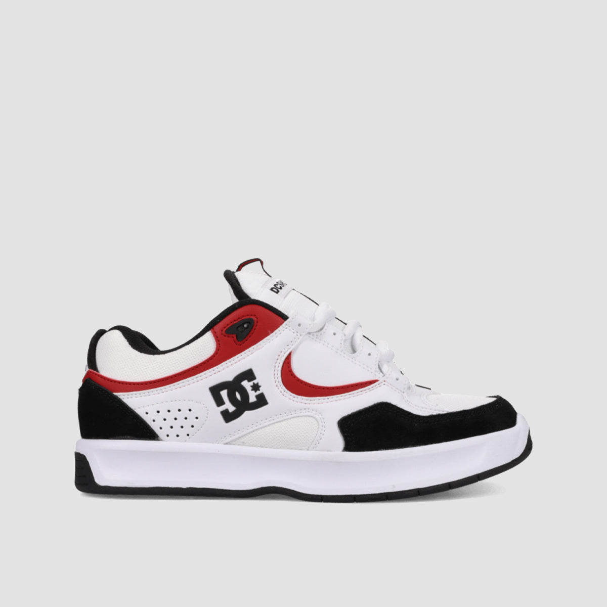 DC Kalynx Zero Shoes - Black/White/Red