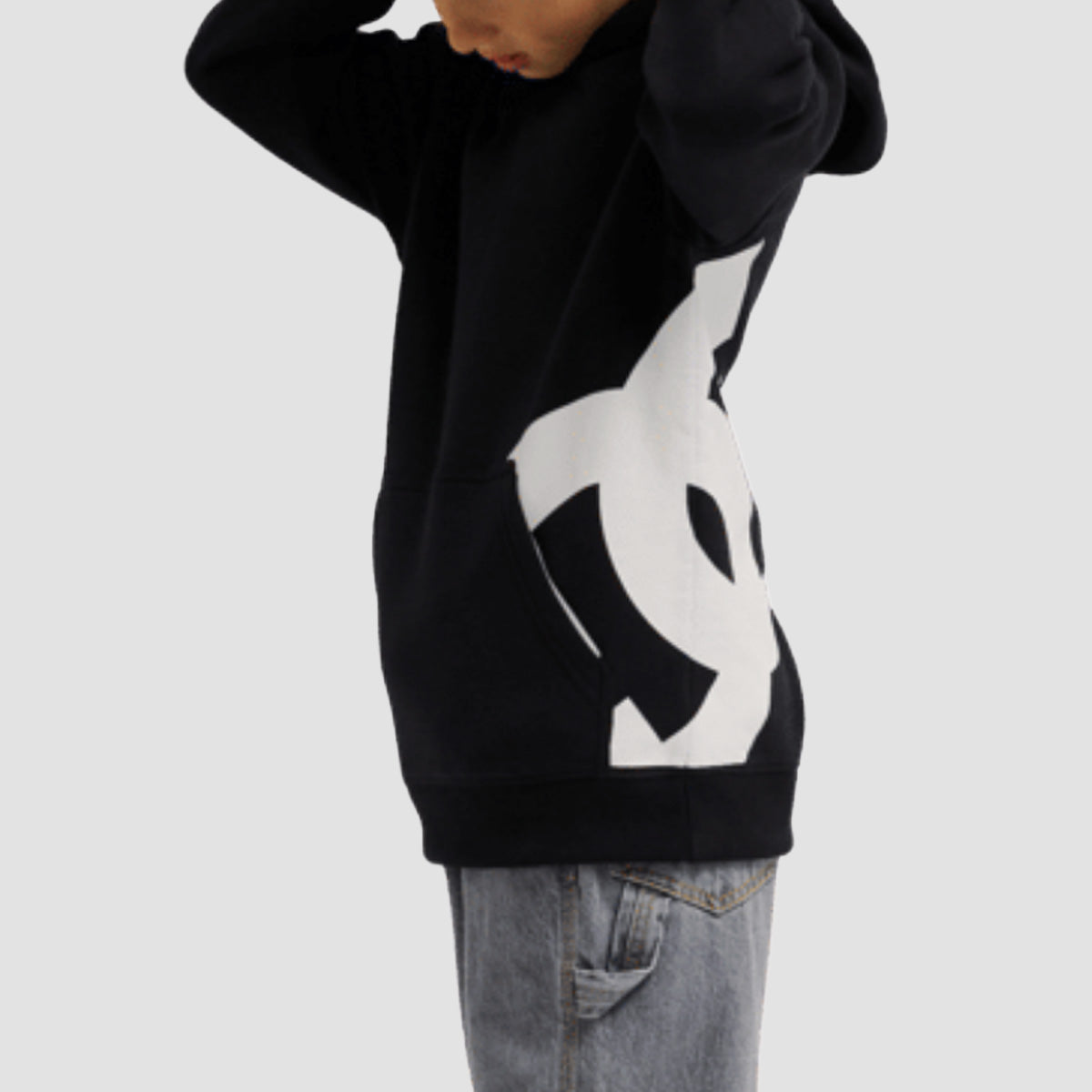 DC Lanai Pullover Hoodie Black - Kids
