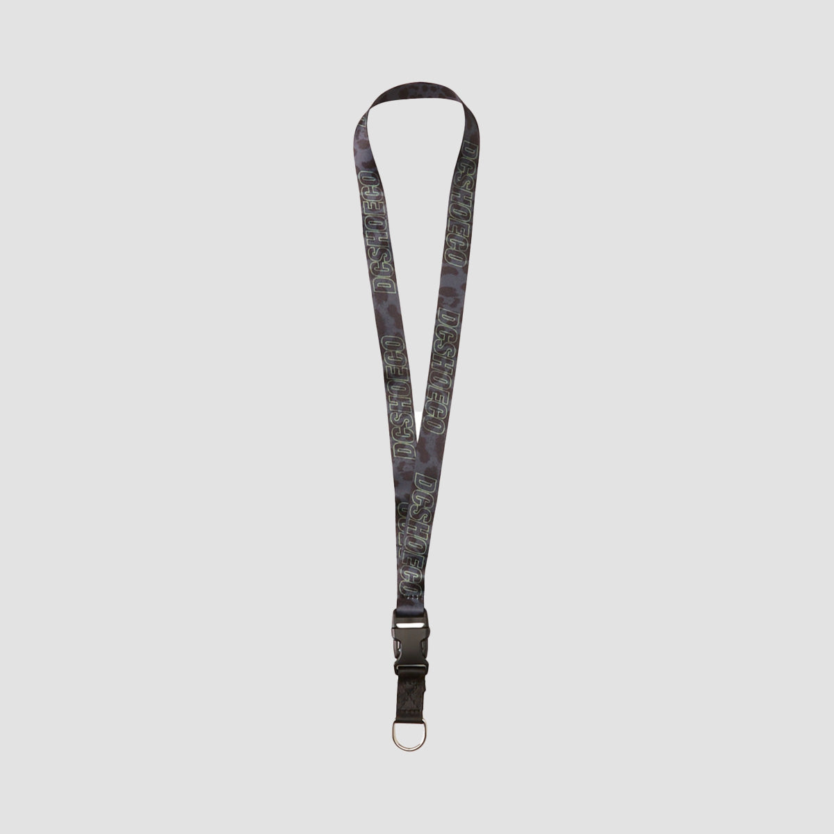 DC Lanyard Black Leopard