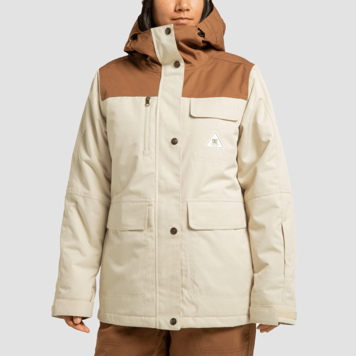 DC Liberate 15K Snow Jacket Oatmeal - Womens