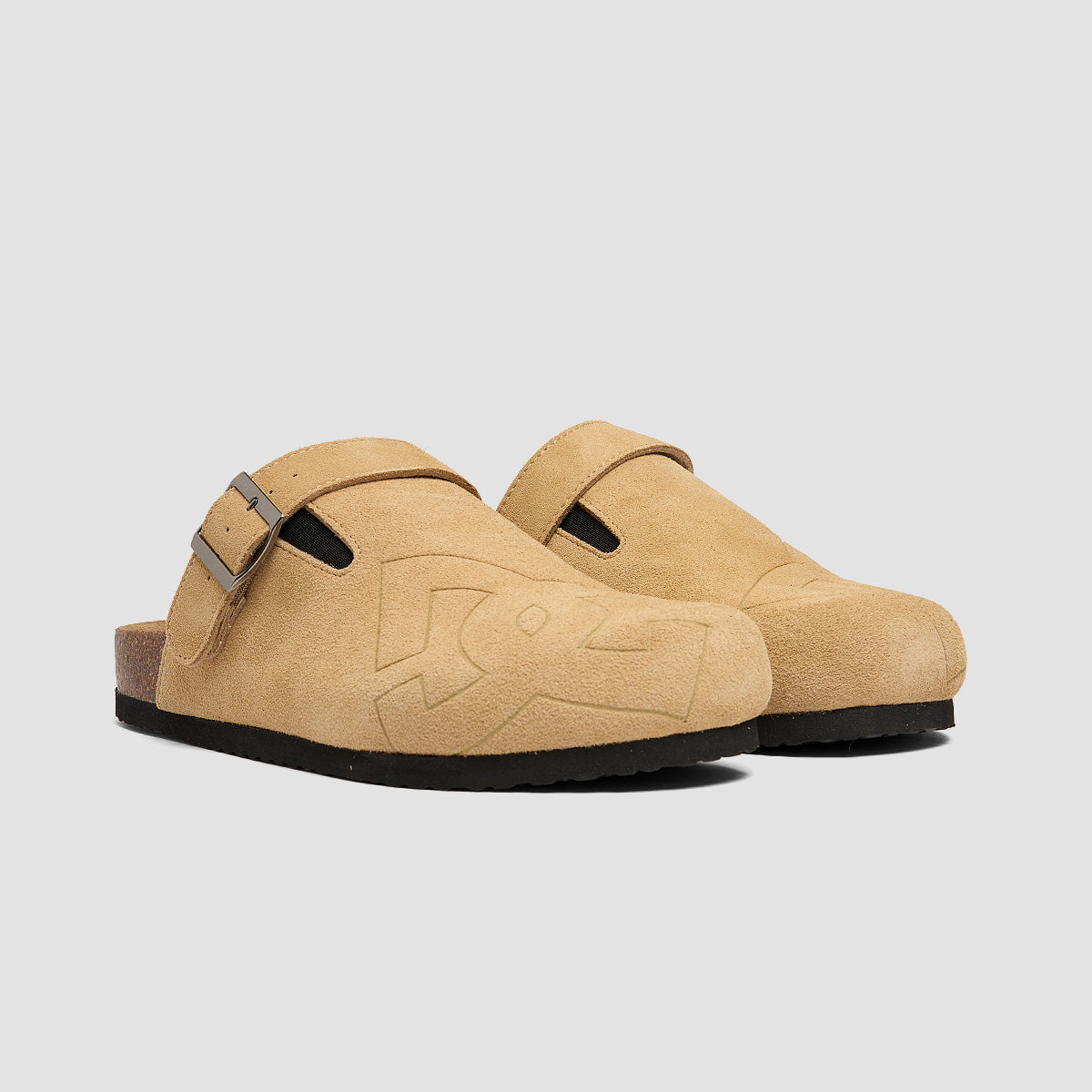 DC Liege Leather Sandals - Tan