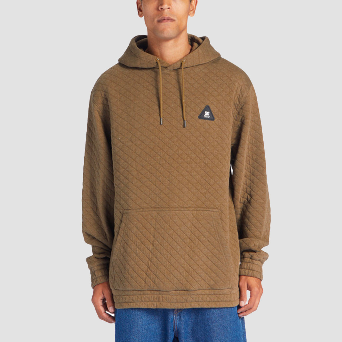 DC Longhand Pullover Hoodie Capers