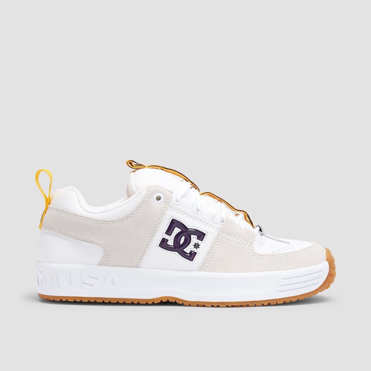 DC Lynx OG Shoes - White/Purple