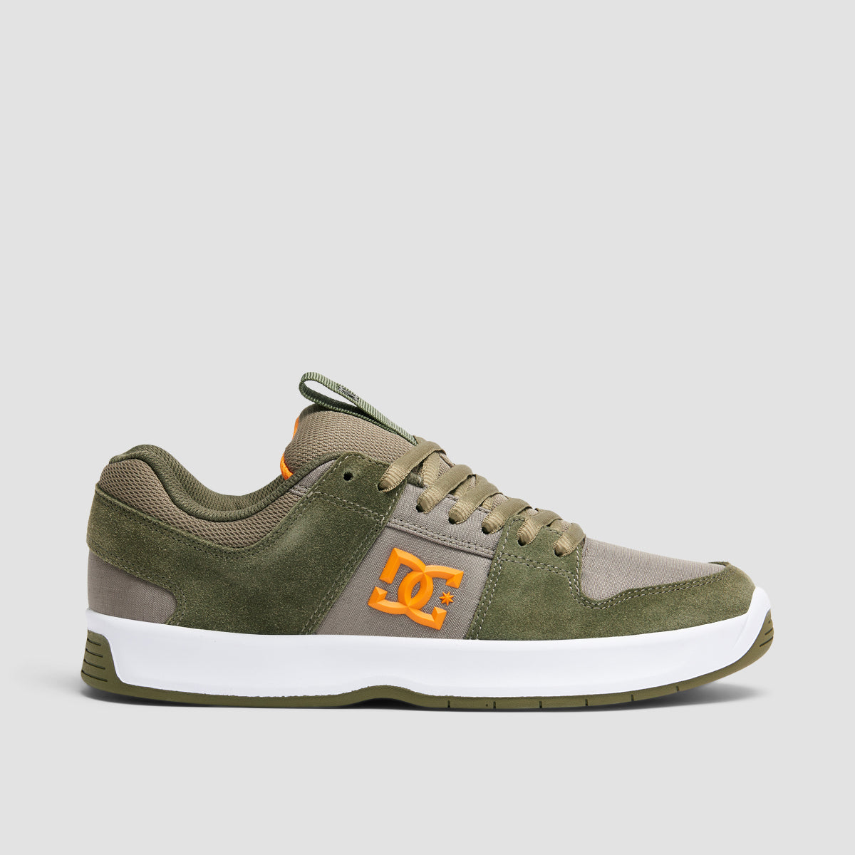 DC Lynx Zero Shoes - Army/Olive