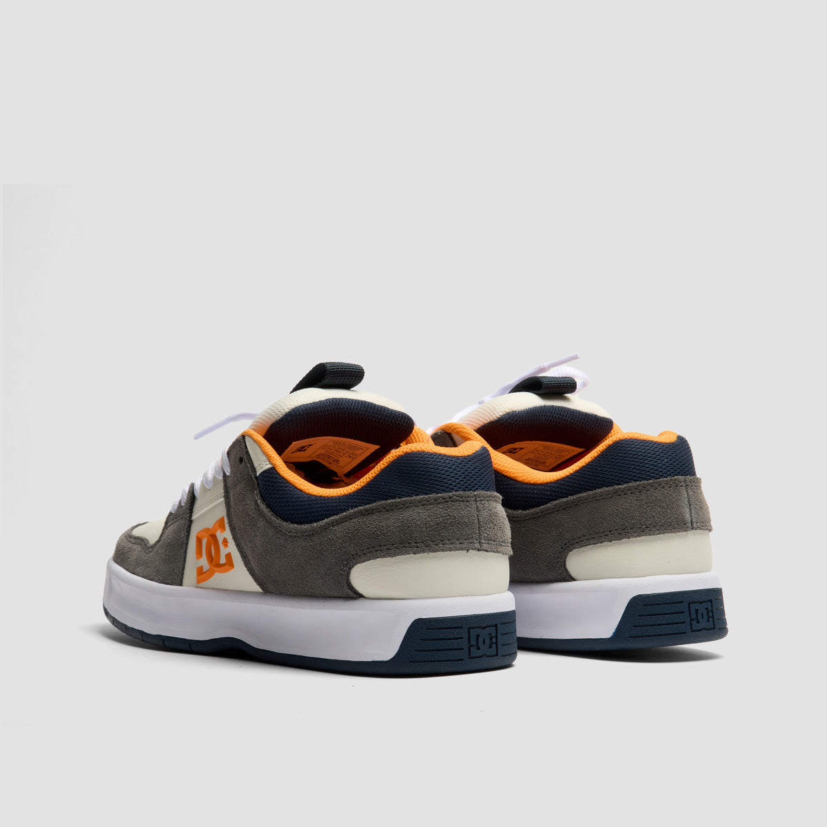 DC Lynx Zero Shoes - Grey/Navy