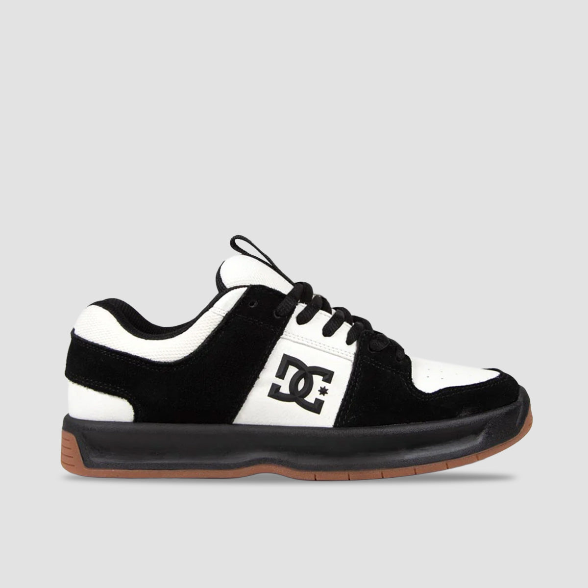 DC Lynx Zero Shoes - White/Black/White