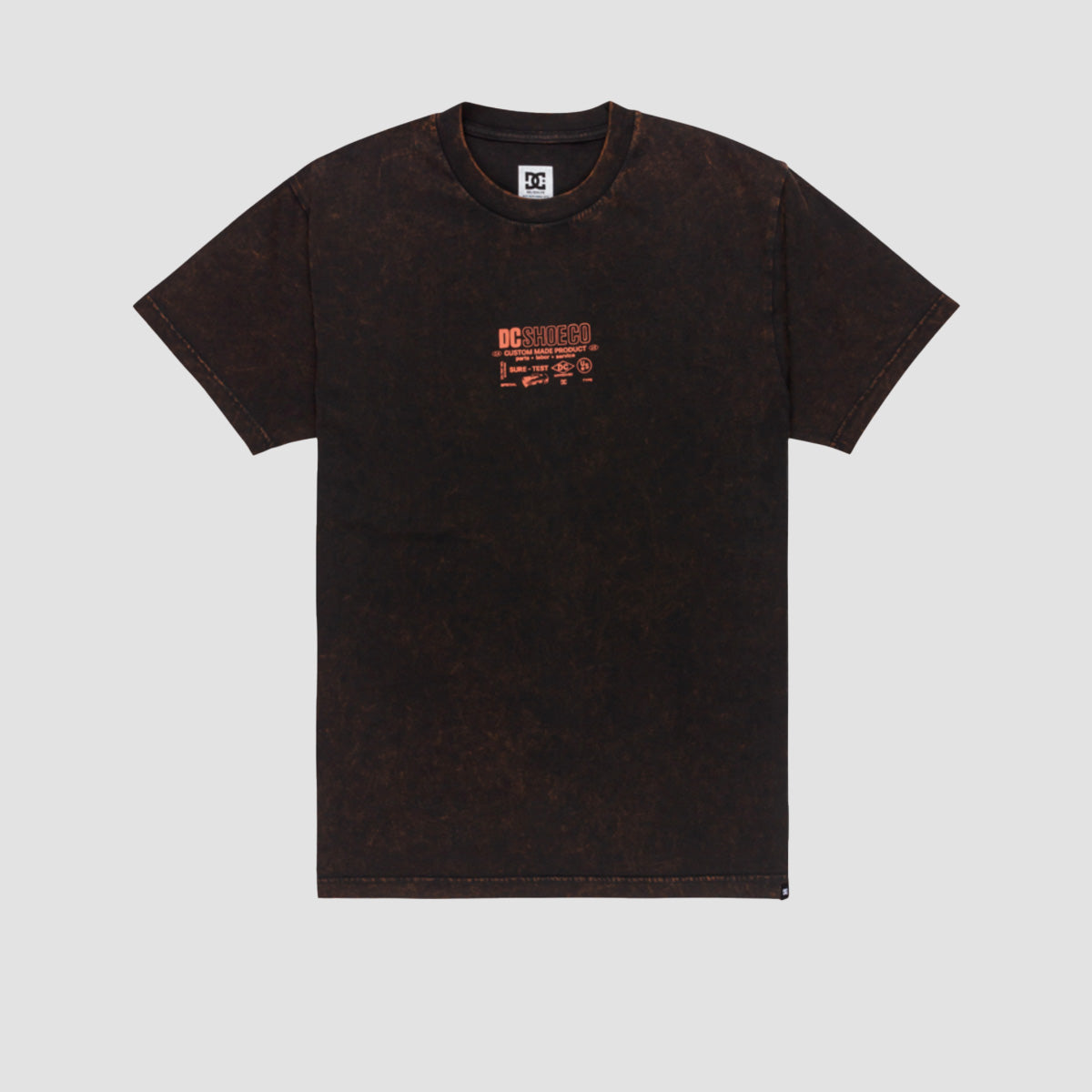 DC Made Cutom T-Shirt Black