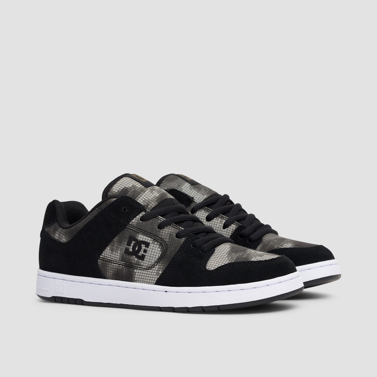DC Manteca 4 Shoes - Black/Camo Print