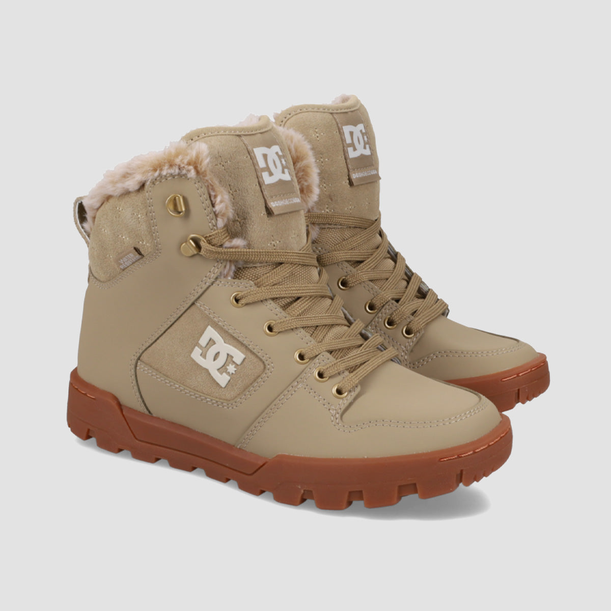 DC Manteca 4 Boots - Tan/Gum - Womens