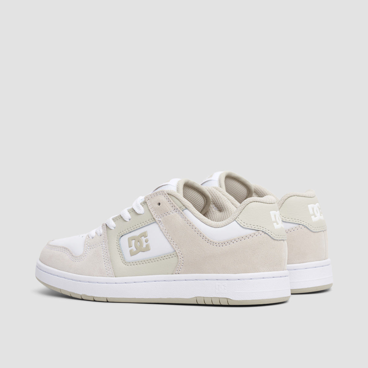 DC Manteca 4 Shoes - Grey/White - Womens