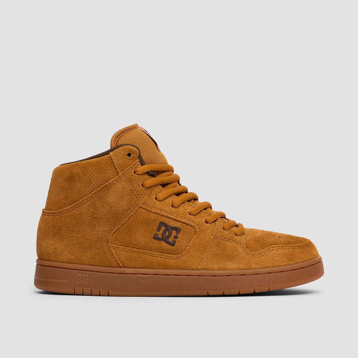 DC Manteca 4 Hi Shoes - Wheat/Dark Chocolate