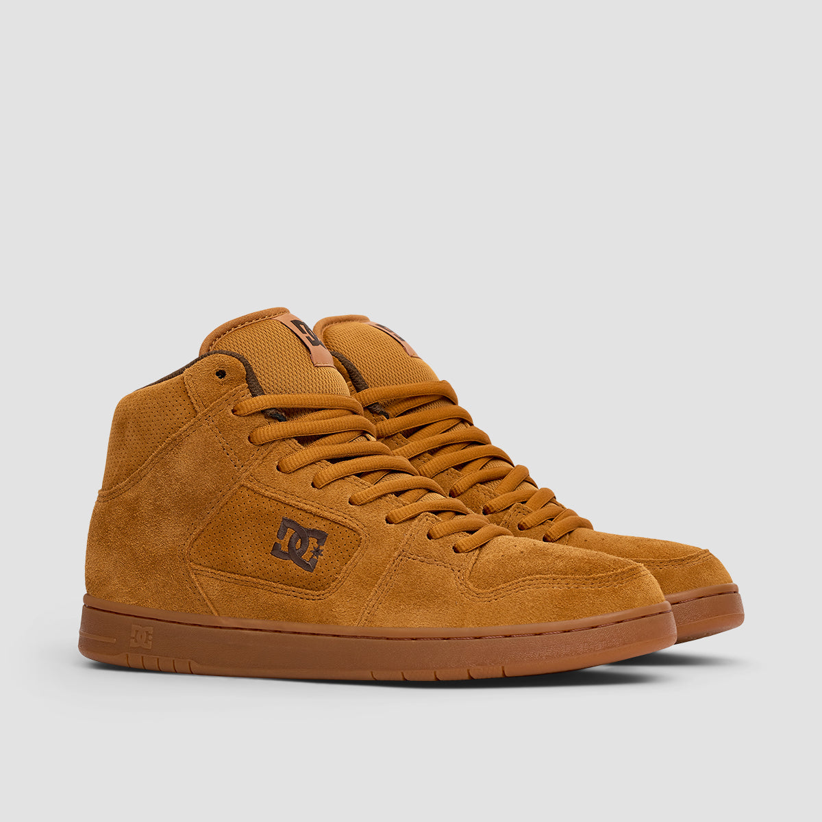 DC Manteca 4 Hi Shoes - Wheat/Dark Chocolate