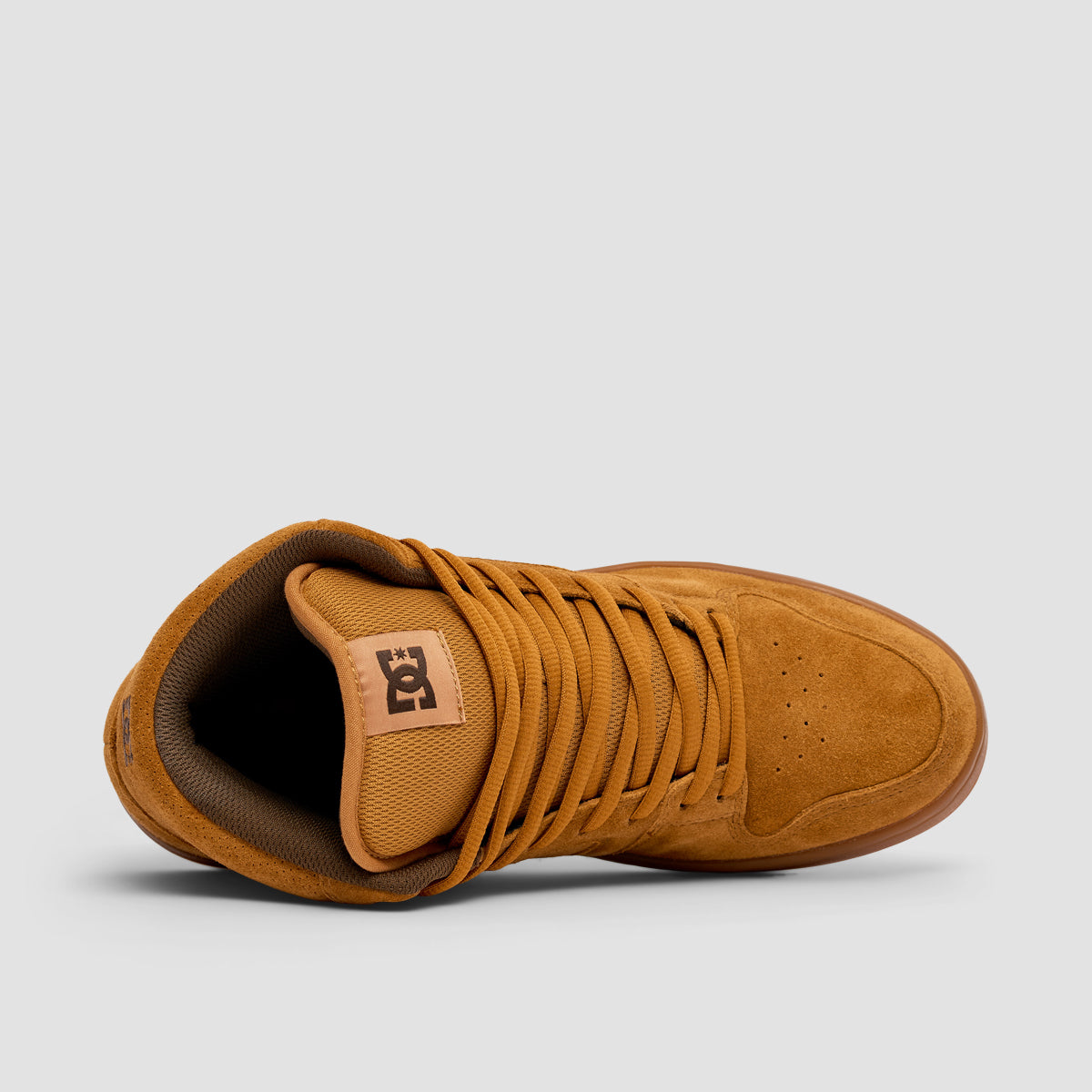 DC Manteca 4 Hi Shoes - Wheat/Dark Chocolate