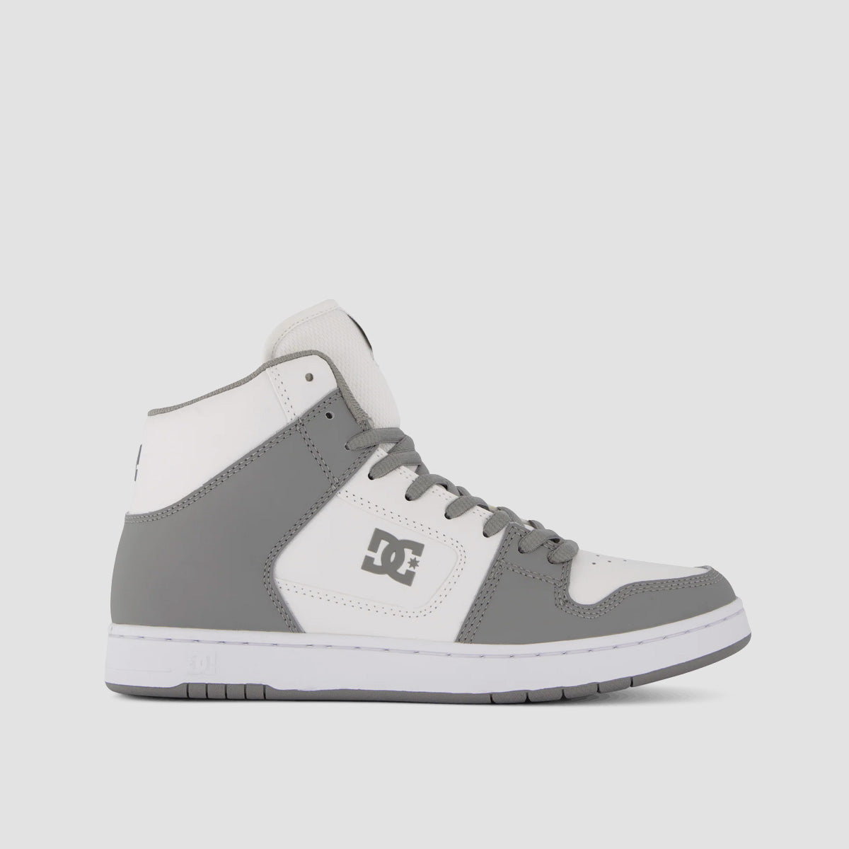 DC Manteca 4 Hi Shoes - White/Grey