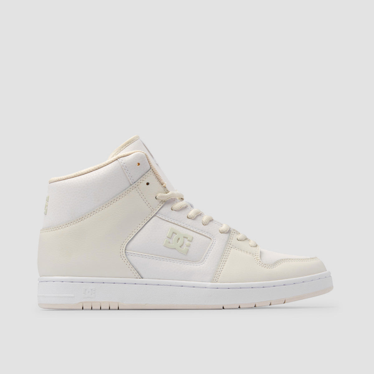 DC Manteca 4 Hi Shoes - White/Grey