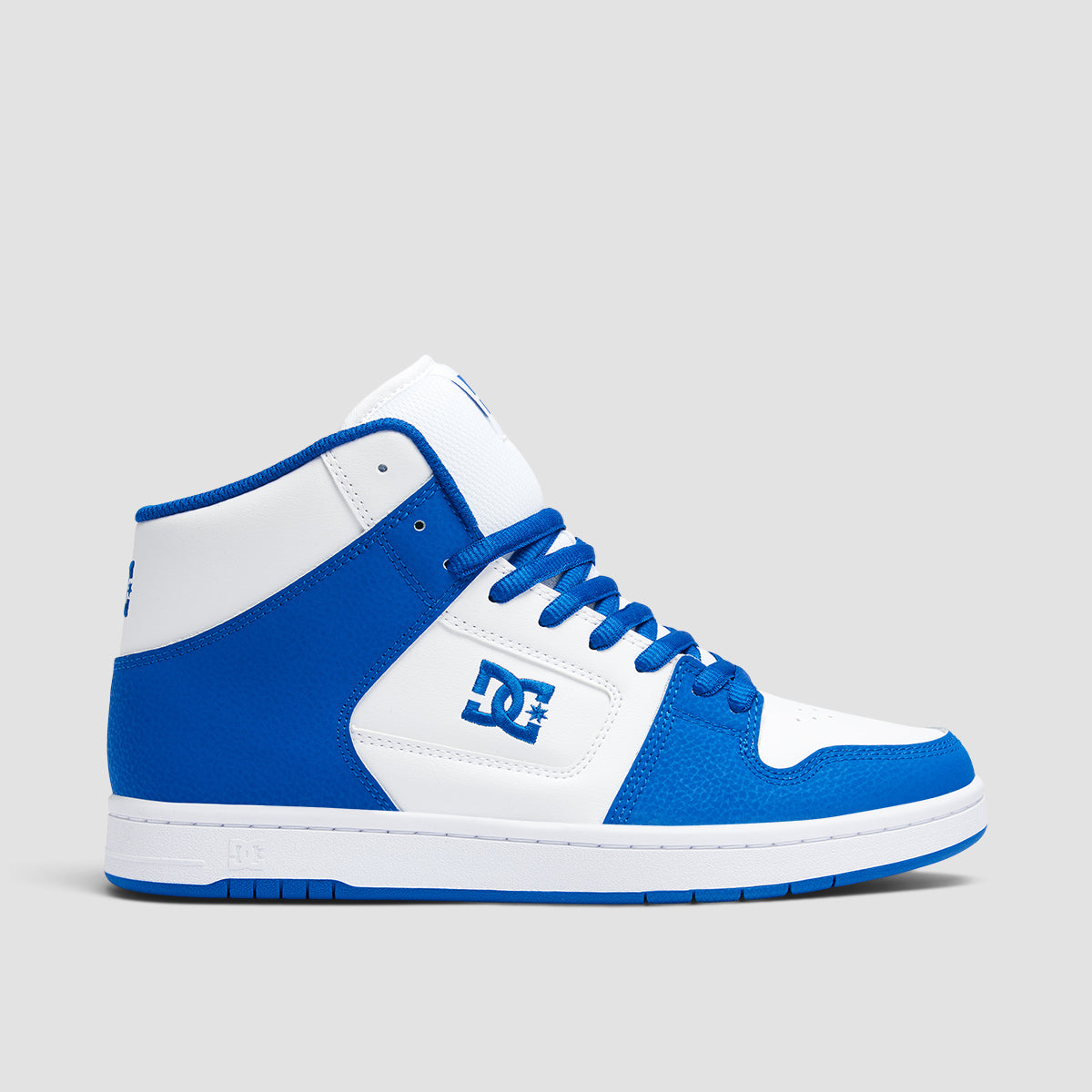 DC Manteca 4 High Top Shoes - Blue/Blue/White